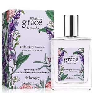 NEVER BEEN OPENED PHILOSOPHY Amazing Grace Lavender Eau de Toilette, 2 oz.